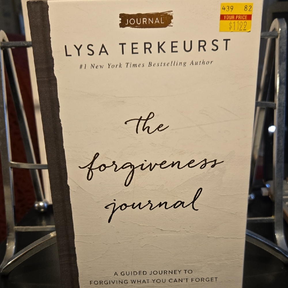 Forgiveness Journal - Black and White